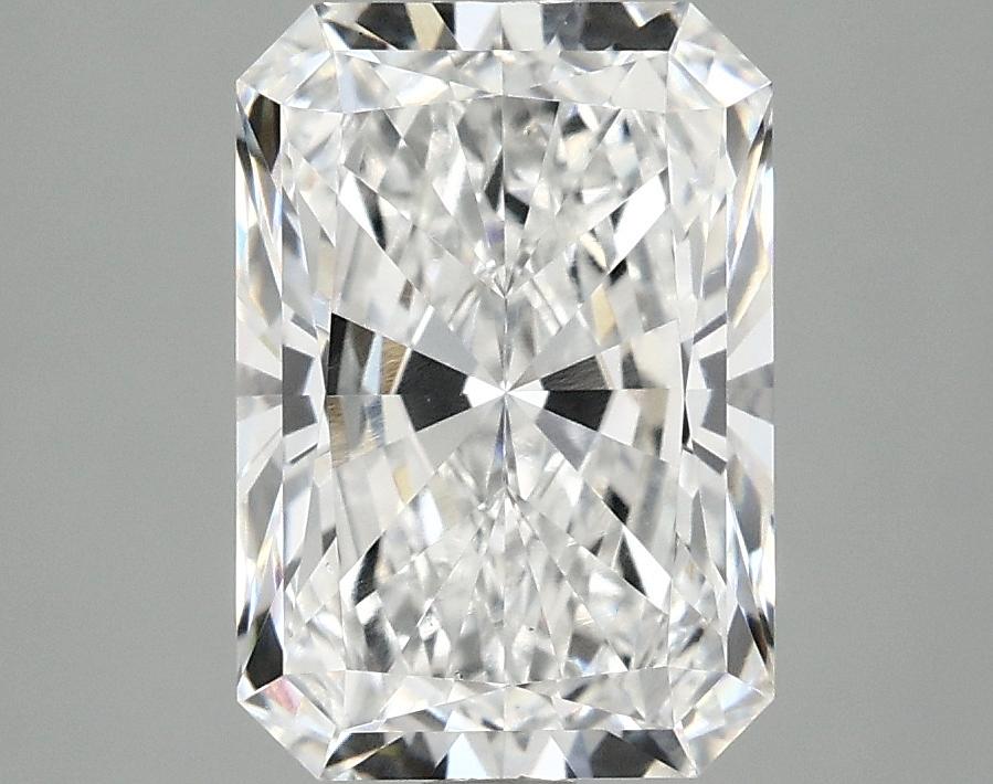 2.98 Carat Radiant Shaped Ideal Cut VVS2 IGI Certified Lab Grown Diamond