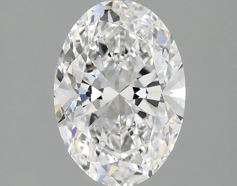 1.58 Carat Oval Shaped Ideal Cut VVS2 IGI Certified Lab Grown Diamond