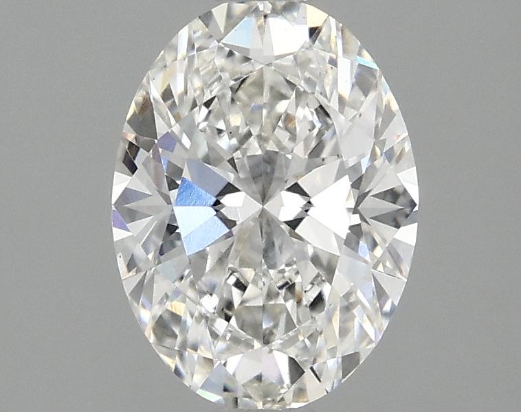 1.44 Carat Oval Shaped Excellent Cut VS1 IGI Certified Lab Grown Diamond