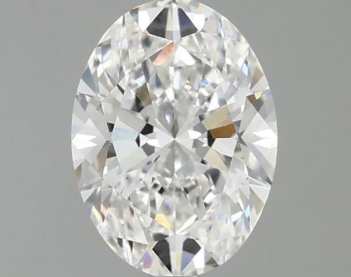 1.35 Carat Oval Shaped Excellent Cut VS1 IGI Certified Lab Grown Diamond