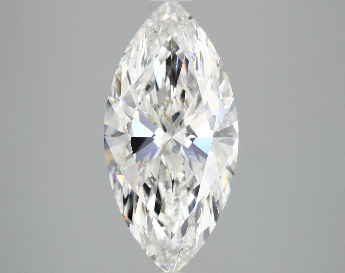 3.02 Carat Marquise Shaped Excellent Cut VS1 IGI Certified Lab Grown Diamond