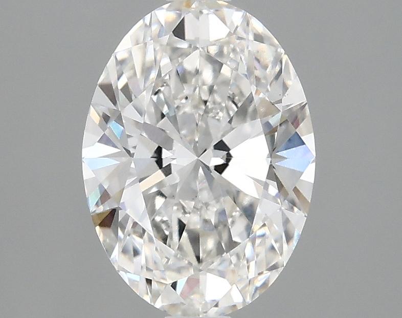 1.55 Carat Oval Shaped Excellent Cut VS1 IGI Certified Lab Grown Diamond
