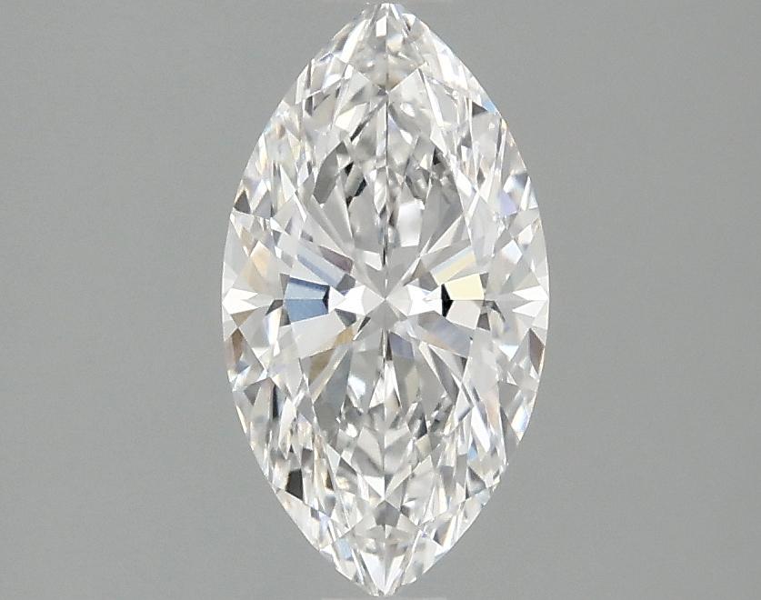1.03 Carat Marquise Shaped Excellent Cut VVS2 IGI Certified Lab Grown Diamond