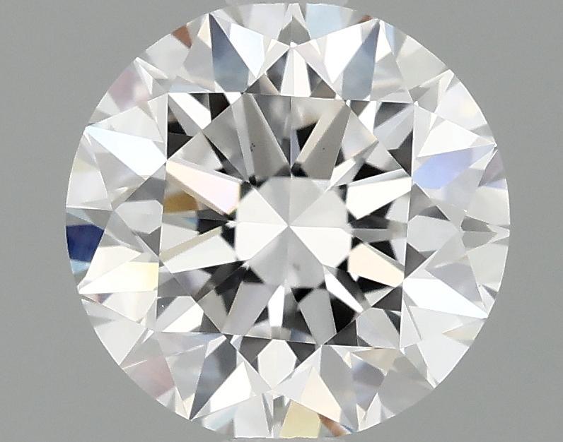 1.47 Carat Round Shaped Excellent Cut VS1 IGI Certified Lab Grown Diamond