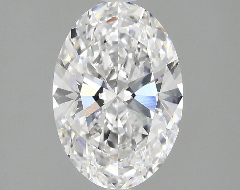 1.5 Carat Oval Shaped Ideal Cut VS1 IGI Certified Lab Grown Diamond