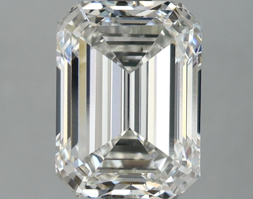 3.08 Carat Emerald Shaped Excellent Cut VS1 IGI Certified Lab Grown Diamond
