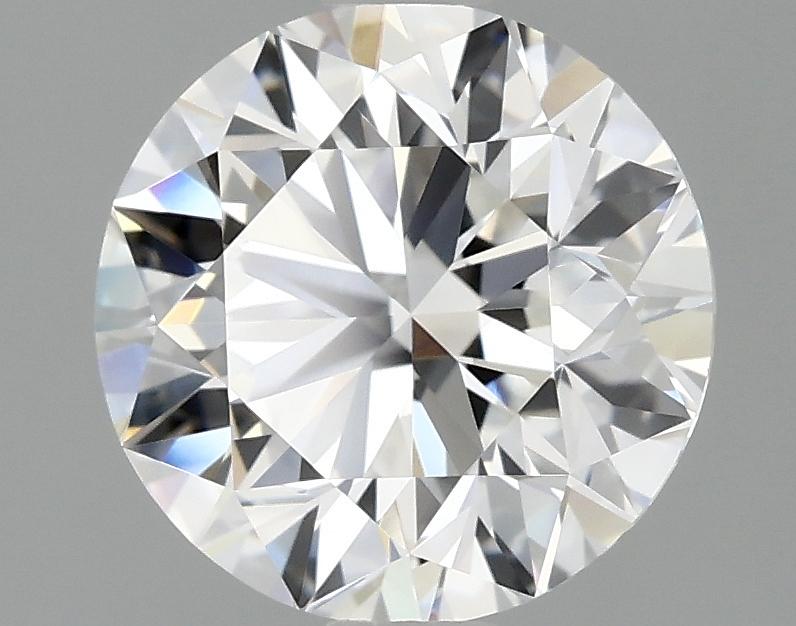 1.98 Carat Round Shaped Excellent Cut VVS2 IGI Certified Lab Grown Diamond