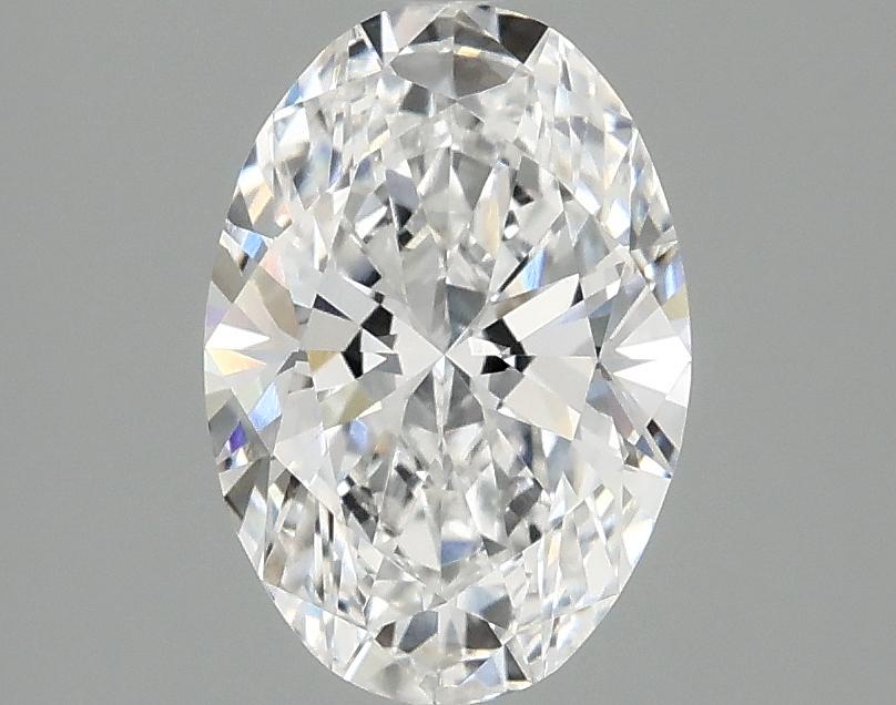 1.62 Carat Oval Shaped Ideal Cut VVS2 IGI Certified Lab Grown Diamond
