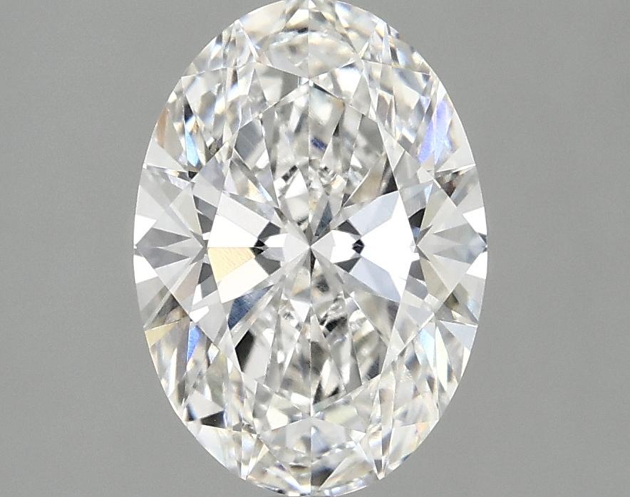 2.09 Carat Oval Shaped Ideal Cut VVS2 IGI Certified Lab Grown Diamond