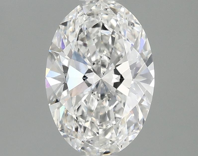 1.47 Carat Oval Shaped Ideal Cut VS2 IGI Certified Lab Grown Diamond