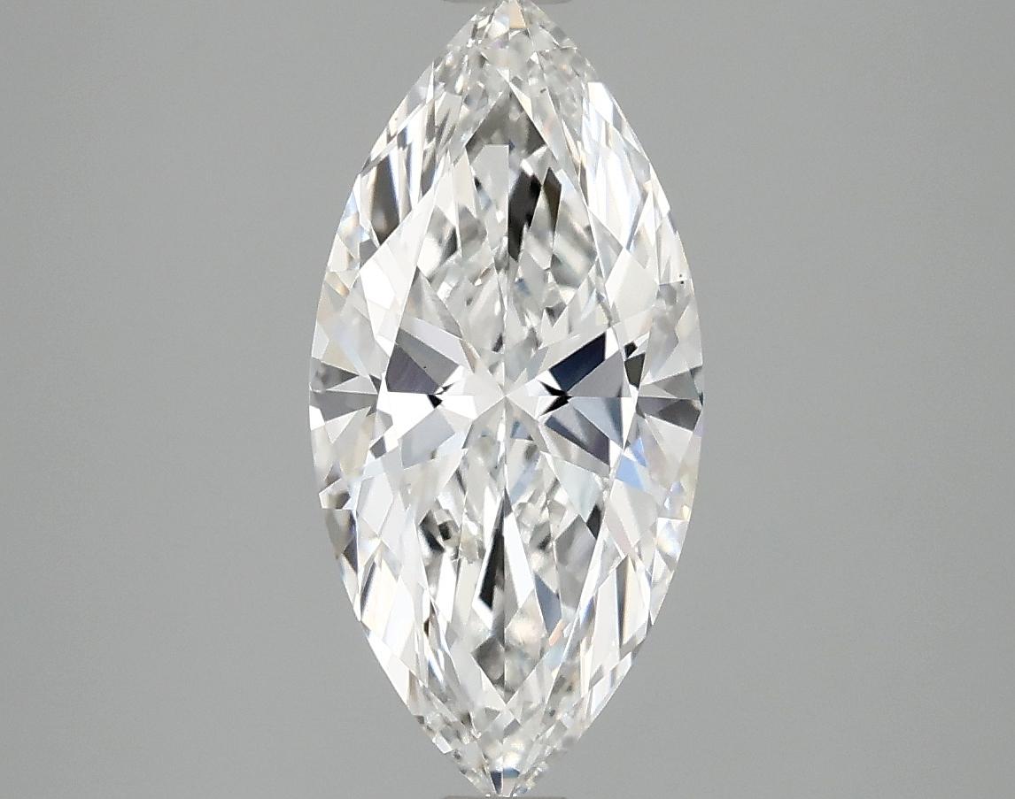 2.0 Carat Marquise Shaped Excellent Cut VS1 IGI Certified Lab Grown Diamond