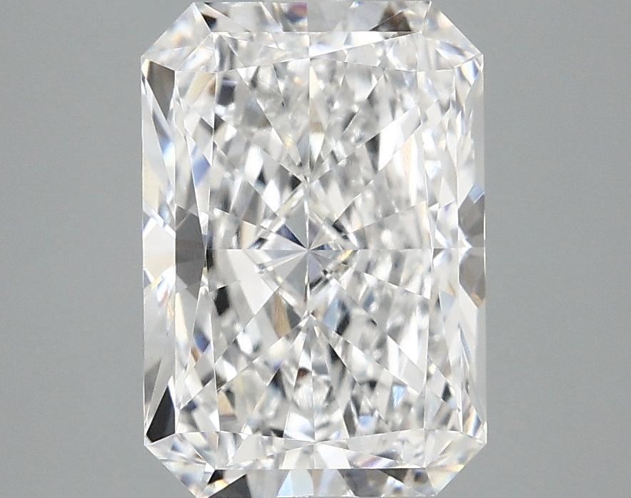 3.04 Carat Radiant Shaped Ideal Cut VS1 IGI Certified Lab Grown Diamond