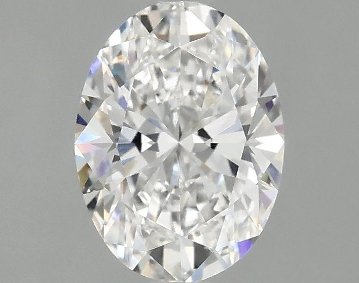 1.41 Carat Oval Shaped Excellent Cut VVS1 IGI Certified Lab Grown Diamond