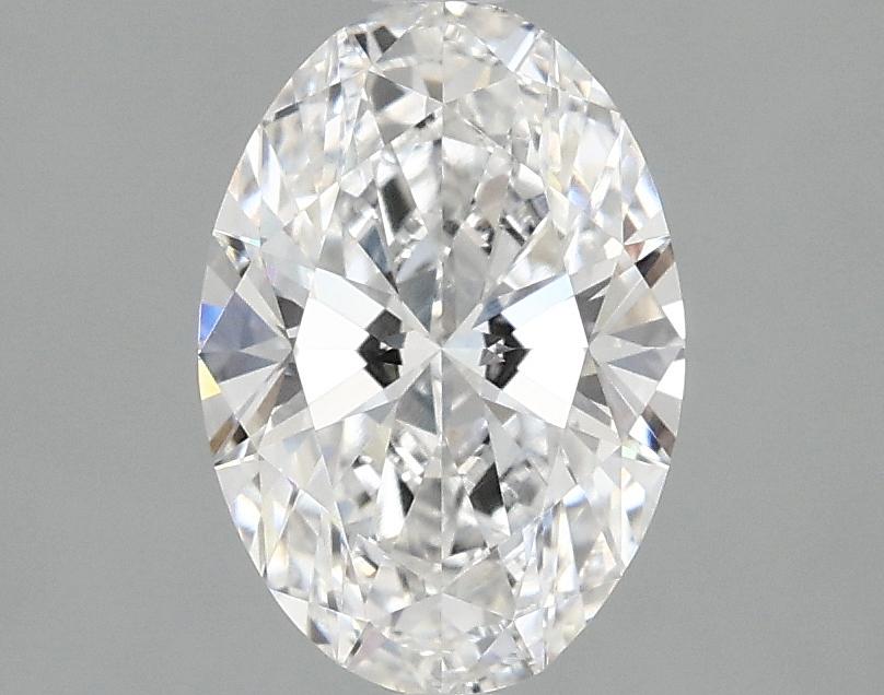 1.55 Carat Oval Shaped Ideal Cut VVS2 IGI Certified Lab Grown Diamond