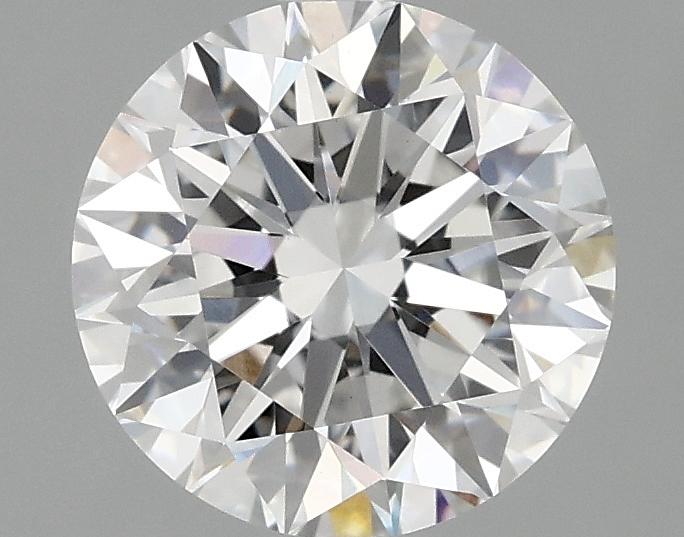 1.95 Carat Round Shaped Excellent Cut VVS2 IGI Certified Lab Grown Diamond