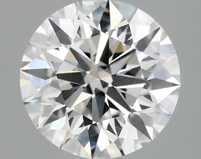 1.89 Carat Round Shaped Ideal Cut VVS2 IGI Certified Lab Grown Diamond