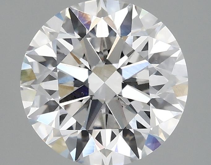 2.09 Carat Round Shaped Excellent Cut VS2 IGI Certified Lab Grown Diamond