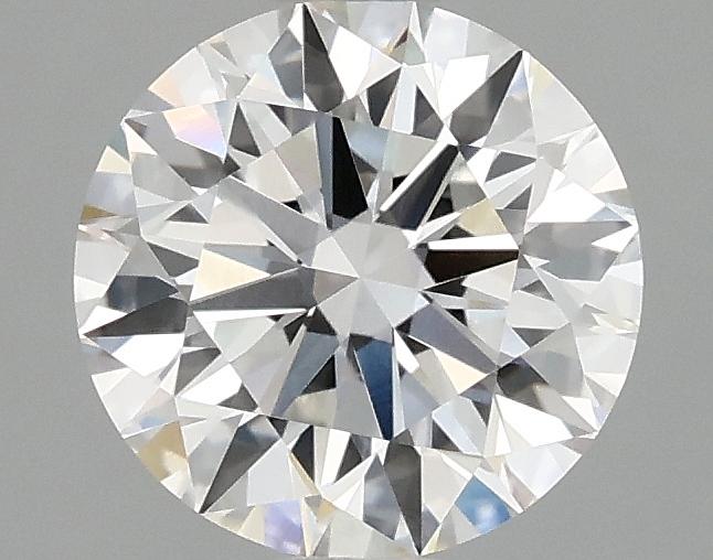 1.56 Carat Round Shaped Excellent Cut VVS2 IGI Certified Lab Grown Diamond