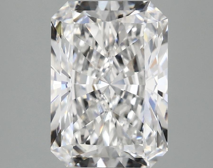 3.05 Carat Radiant Shaped Ideal Cut VS1 IGI Certified Lab Grown Diamond