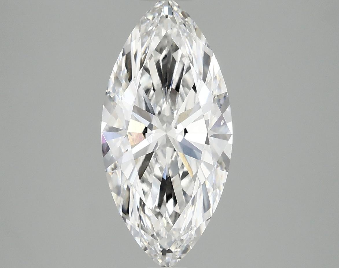 2.1 Carat Marquise Shaped Excellent Cut VS2 IGI Certified Lab Grown Diamond