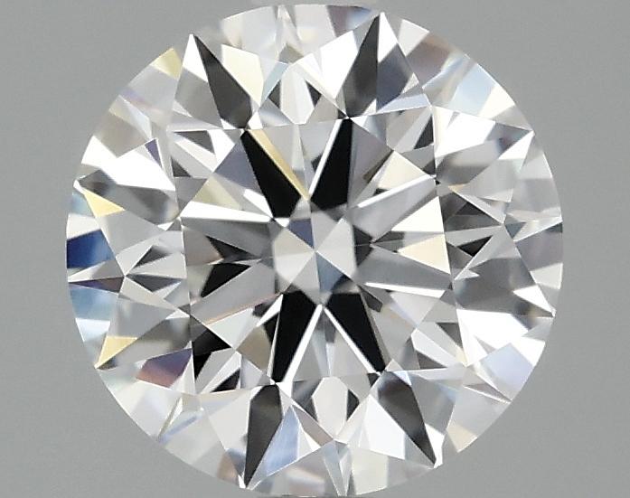 2.04 Carat Round Shaped Ideal Cut VVS2 IGI Certified Lab Grown Diamond