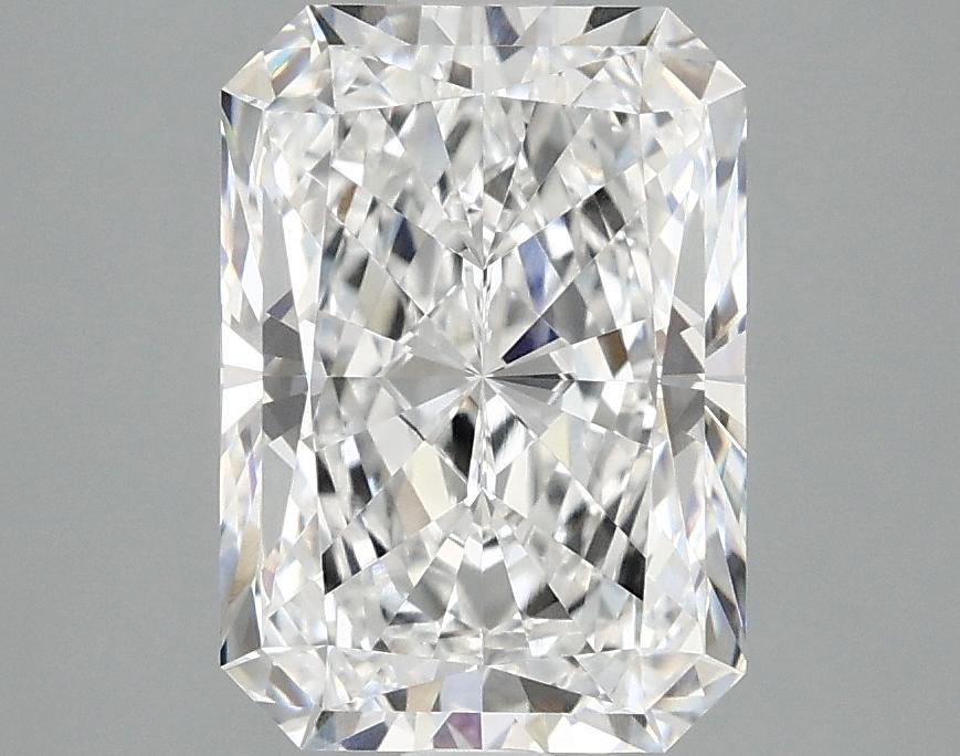 2.98 Carat Radiant Shaped Ideal Cut VVS2 IGI Certified Lab Grown Diamond