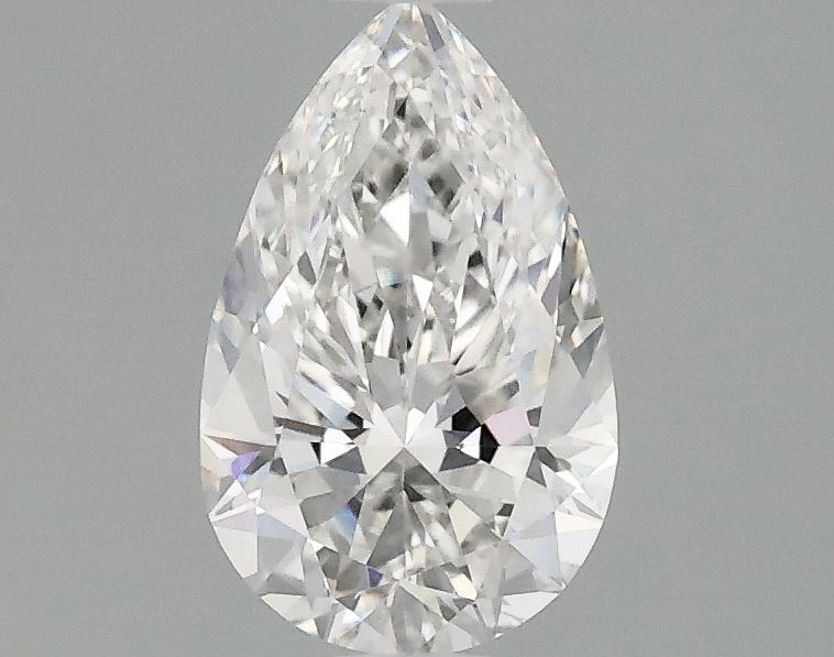 1.08 Carat Pear Shaped Ideal Cut VVS2 IGI Certified Lab Grown Diamond