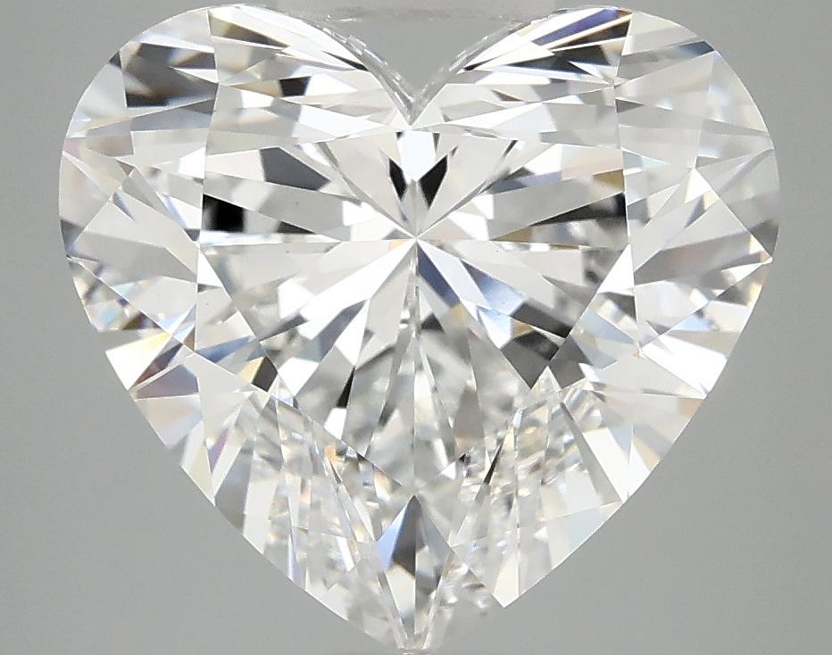 5.06 Carat Heart Shaped Ideal Cut VS1 IGI Certified Lab Grown Diamond