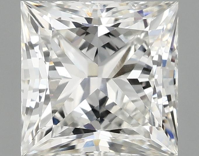 1.96 Carat Princess Shaped Ideal Cut VS2 IGI Certified Lab Grown Diamond