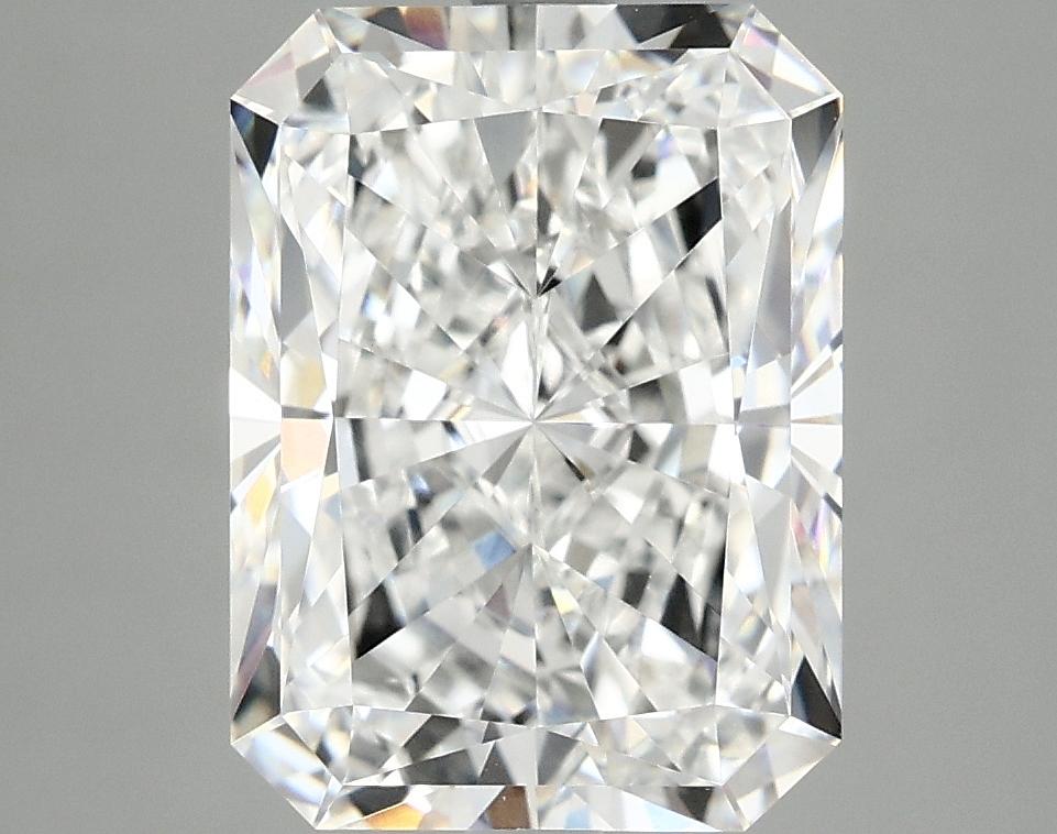 4.06 Carat Radiant Shaped Excellent Cut VVS2 IGI Certified Lab Grown Diamond