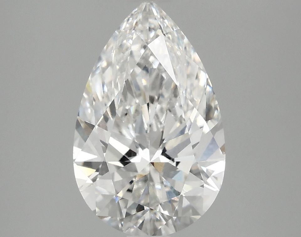 2.02 Carat Pear Shaped Ideal Cut VS1 IGI Certified Lab Grown Diamond