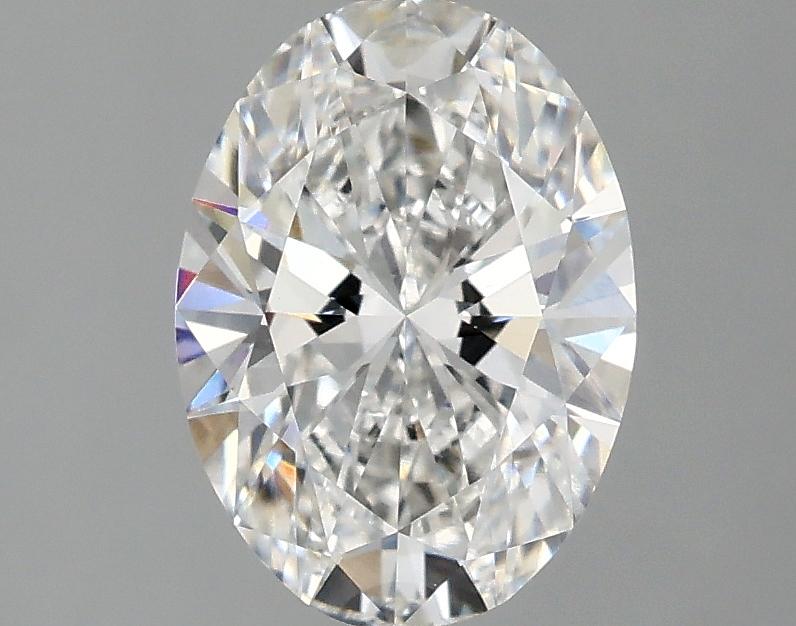 1.56 Carat Oval Shaped Ideal Cut VS1 IGI Certified Lab Grown Diamond