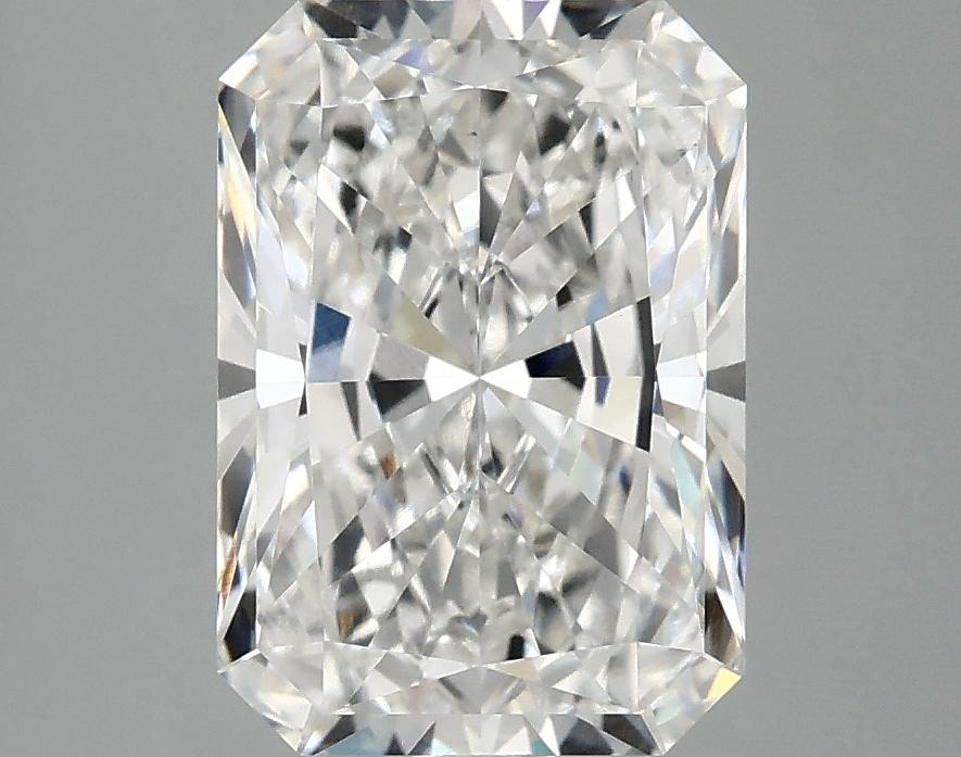 3.1 Carat Radiant Shaped Ideal Cut VS1 IGI Certified Lab Grown Diamond