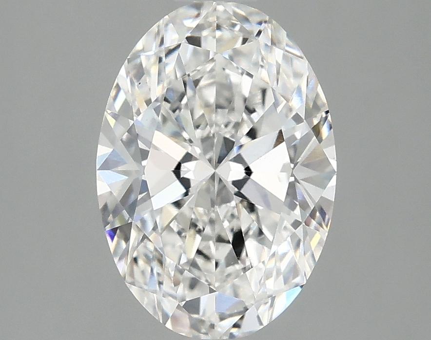 2.07 Carat Oval Shaped Ideal Cut VS1 IGI Certified Lab Grown Diamond