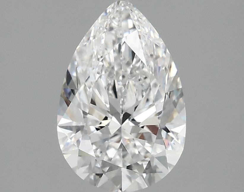 1.44 Carat Pear Shaped Excellent Cut VVS2 IGI Certified Lab Grown Diamond
