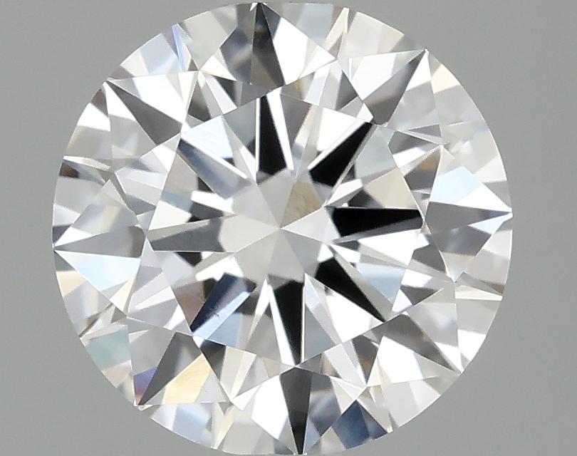 1.48 Carat Round Shaped Ideal Cut VVS2 IGI Certified Lab Grown Diamond