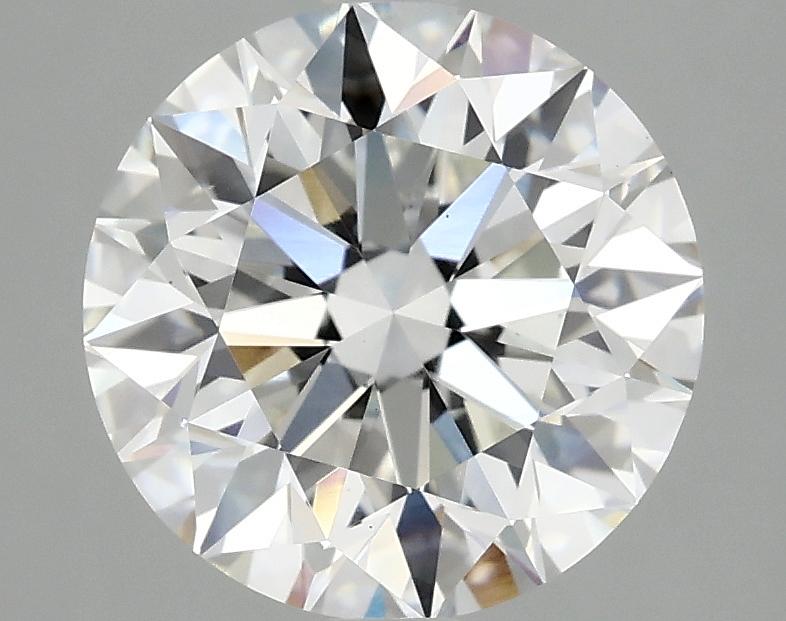 3.03 Carat Round Shaped Excellent Cut VS1 IGI Certified Lab Grown Diamond