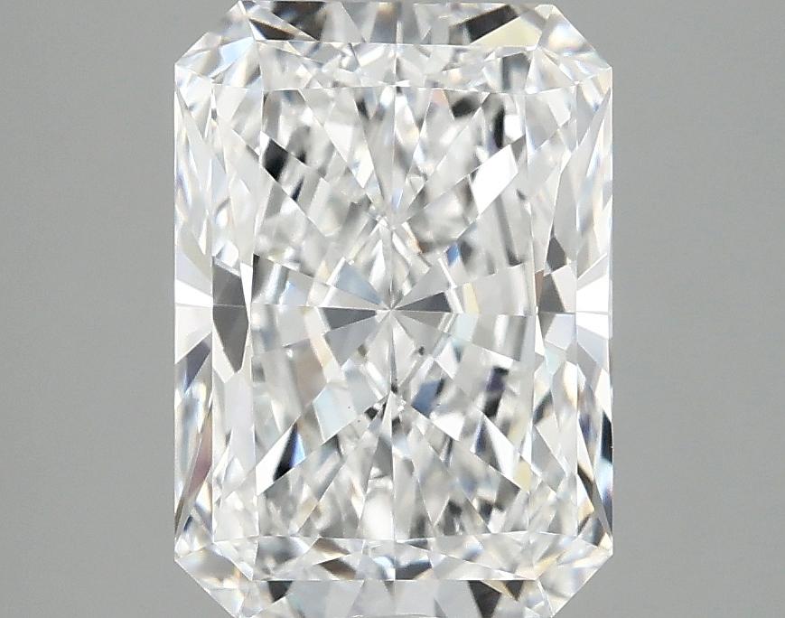 3.03 Carat Radiant Shaped Ideal Cut VS1 IGI Certified Lab Grown Diamond