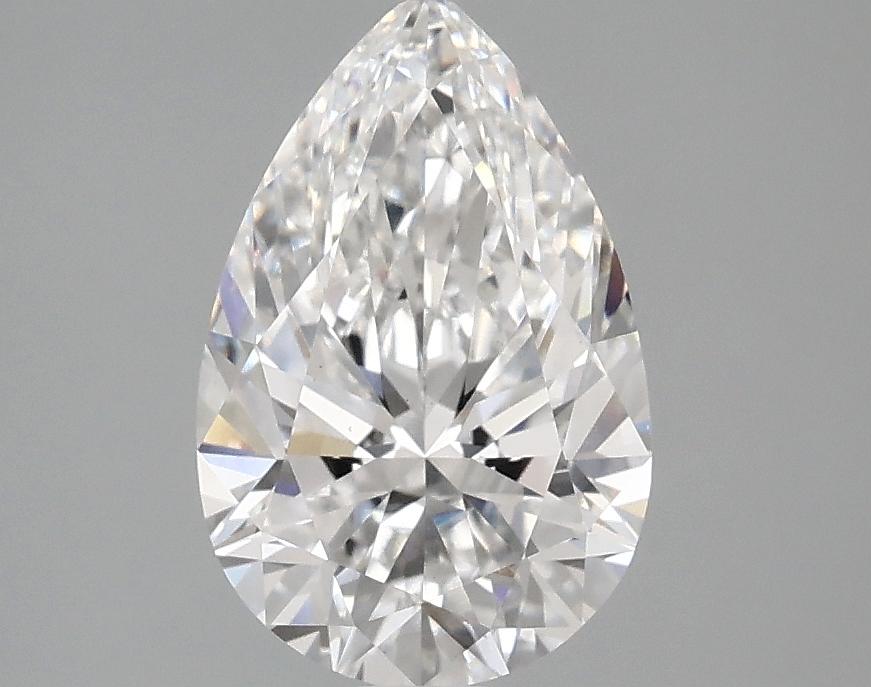 1.82 Carat Pear Shaped Ideal Cut VS1 IGI Certified Lab Grown Diamond