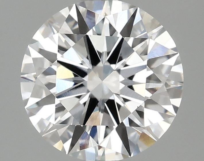 2.07 Carat Round Shaped Ideal Cut VS1 IGI Certified Lab Grown Diamond