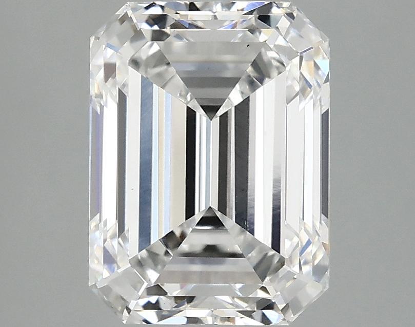 3.08 Carat Emerald Shaped Excellent Cut VS1 IGI Certified Lab Grown Diamond