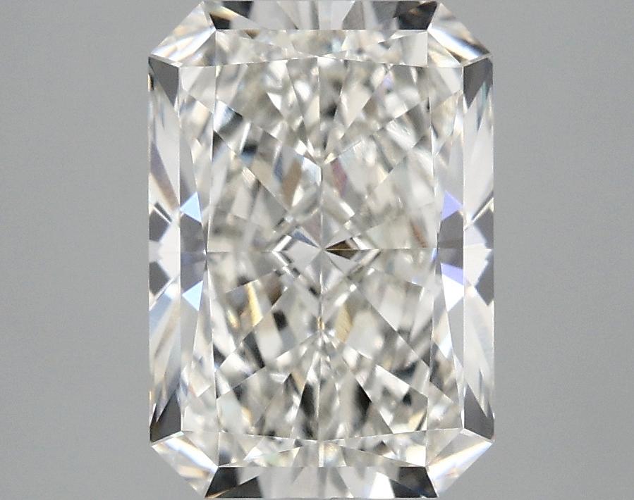 3.09 Carat Radiant Shaped Ideal Cut VVS2 IGI Certified Lab Grown Diamond