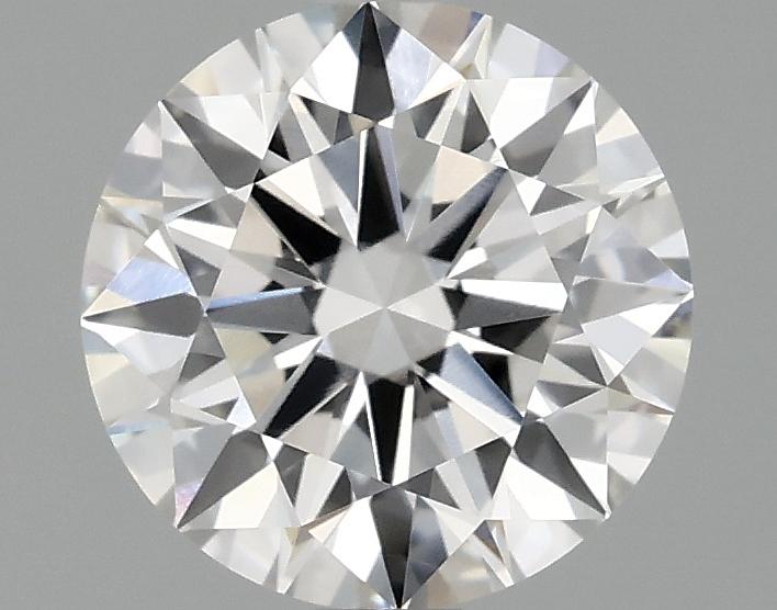 1.54 Carat Round Shaped Ideal Cut VVS2 IGI Certified Lab Grown Diamond