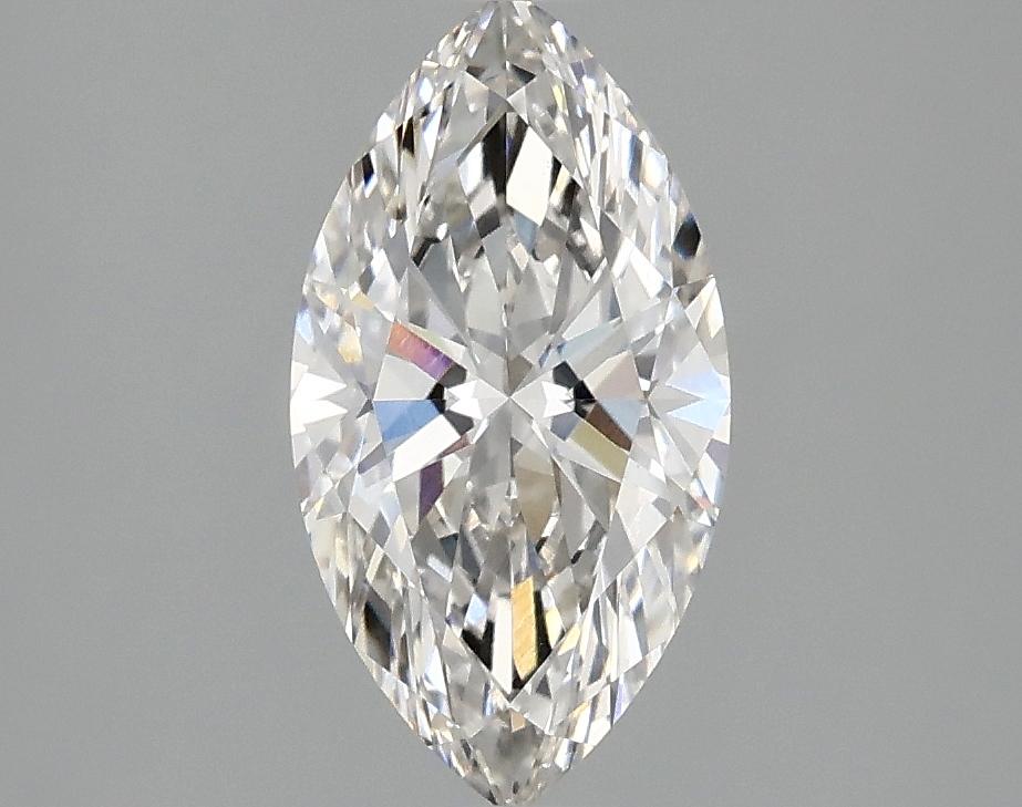 1.4 Carat Marquise Shaped Excellent Cut VVS2 IGI Certified Lab Grown Diamond