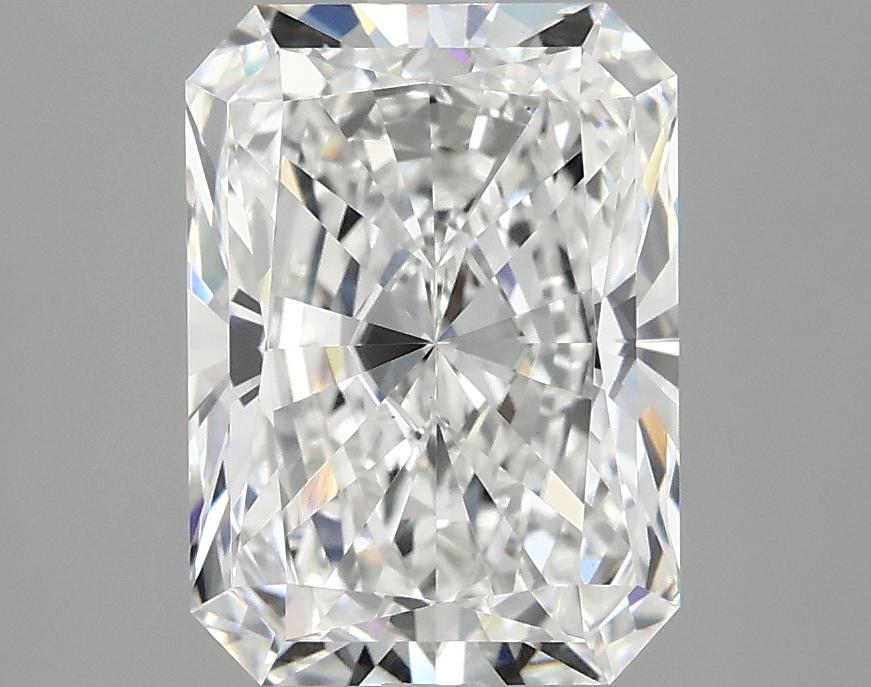 2.9 Carat Radiant Shaped Excellent Cut VS1 IGI Certified Lab Grown Diamond