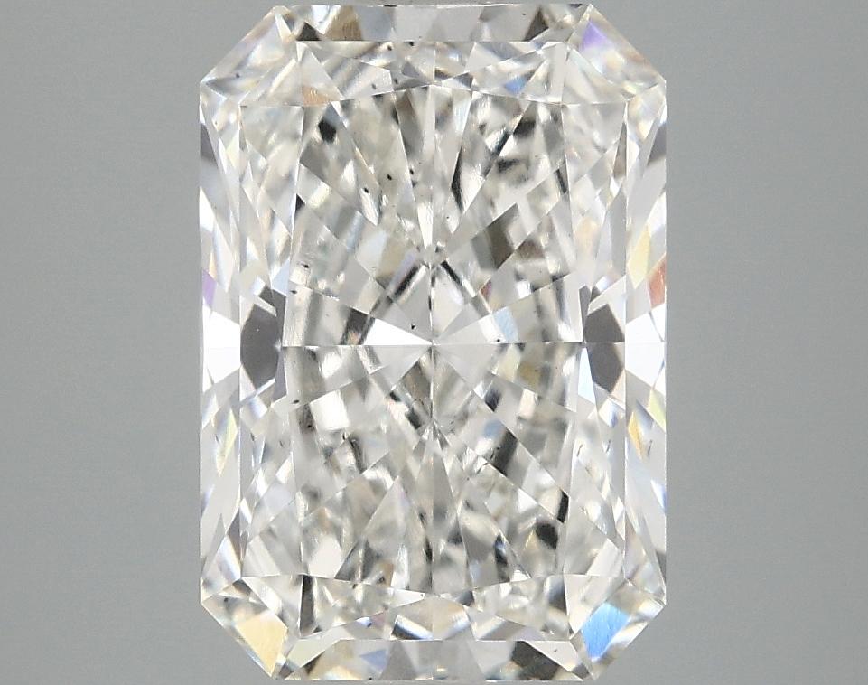 3.59 Carat Radiant Shaped Ideal Cut SI1 IGI Certified Lab Grown Diamond