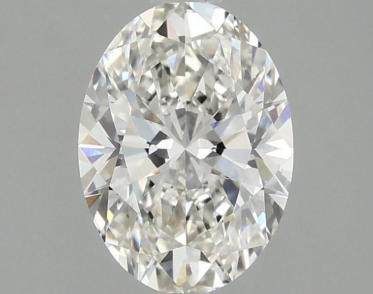 1.5 Carat Oval Shaped Excellent Cut VS2 IGI Certified Lab Grown Diamond