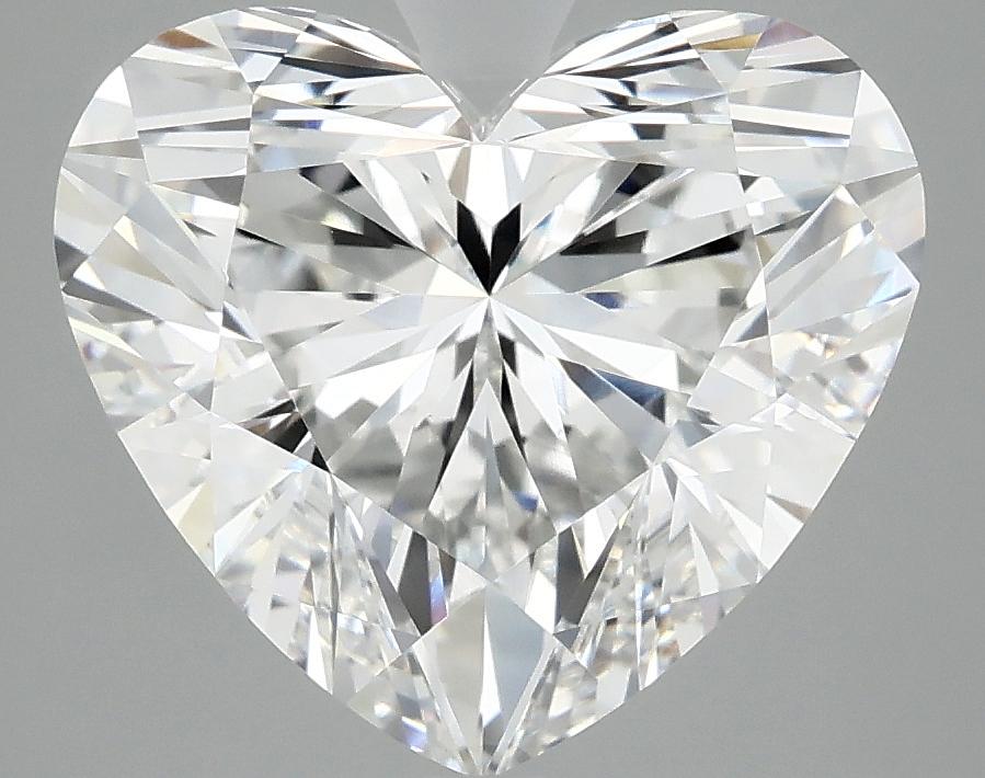 5.08 Carat Heart Shaped Ideal Cut VS1 IGI Certified Lab Grown Diamond