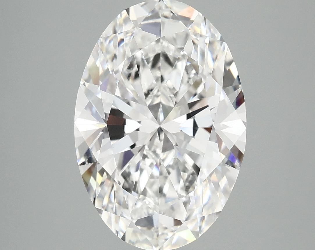3.97 Carat Oval Shaped Ideal Cut VVS2 IGI Certified Lab Grown Diamond