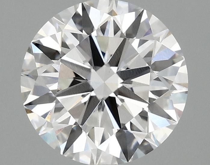 2.02 Carat Round Shaped Ideal Cut VS1 IGI Certified Lab Grown Diamond